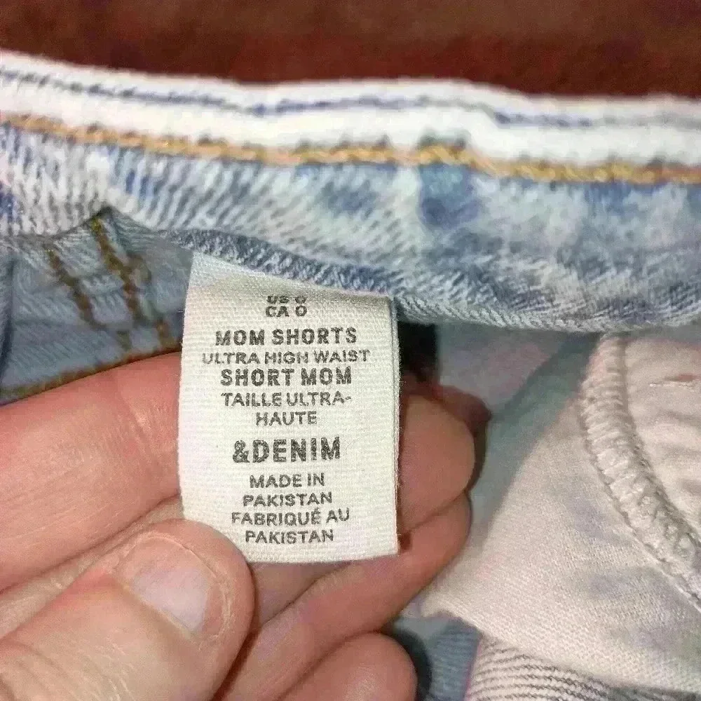 H&M denim‎ shorts - (#5)